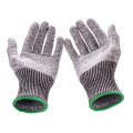 Food Grade HPPE Anti Cut Resistant Level 5 Kitchen Safety Work Gloves